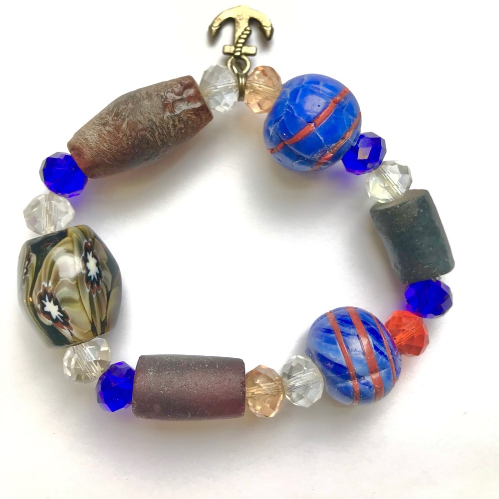 NEW Charmed Beaded African Bracelet